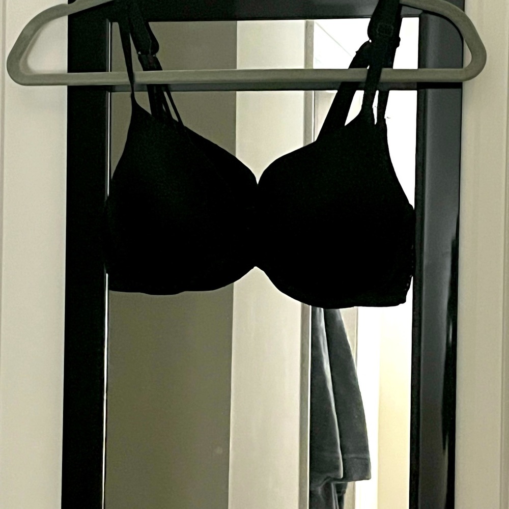 Sexy push-up, leopard lace bra